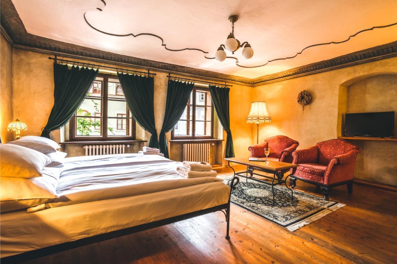 Hotel Alt Straninger Český Krumlov Exterior foto