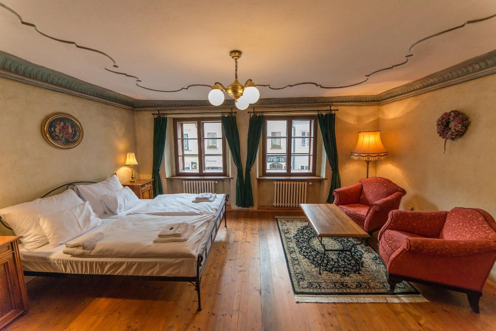Hotel Alt Straninger Český Krumlov Habitación foto