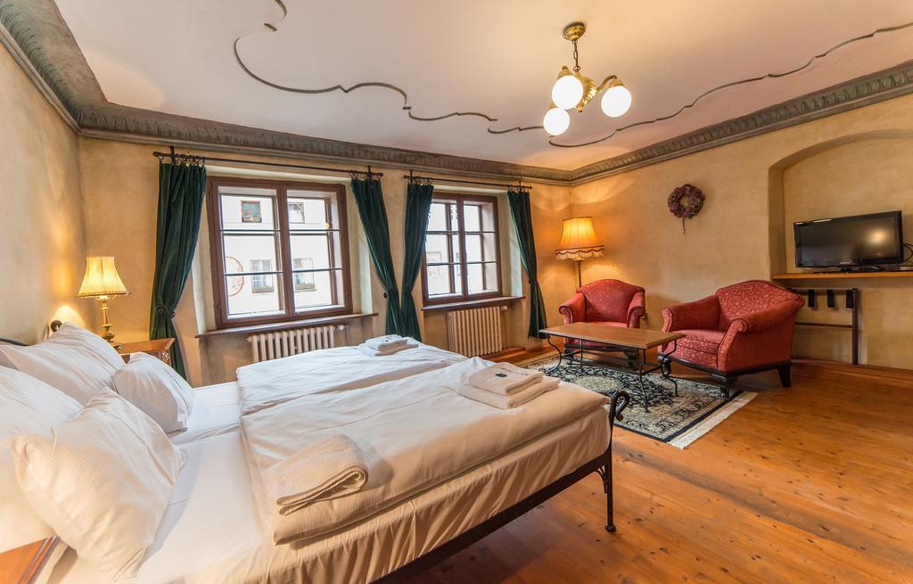 Hotel Alt Straninger Český Krumlov Exterior foto