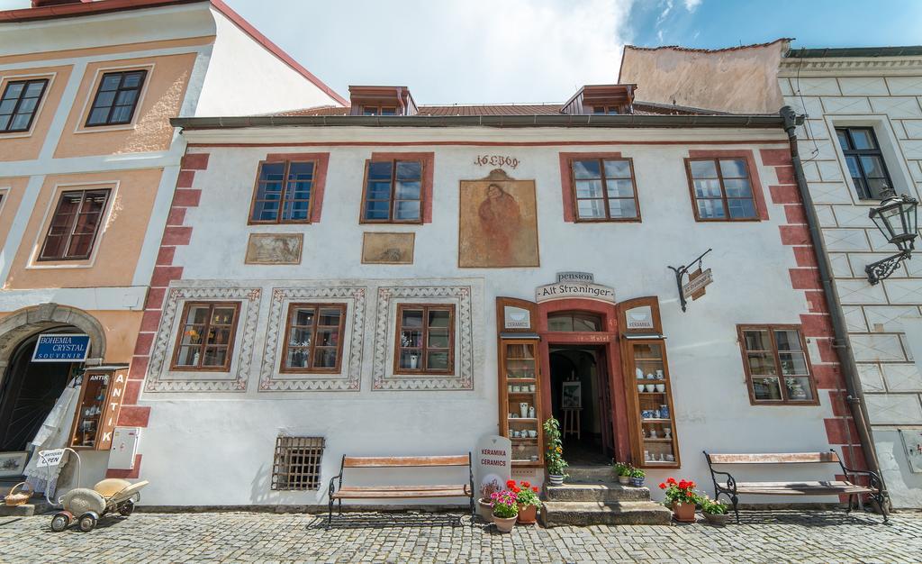 Hotel Alt Straninger Český Krumlov Exterior foto