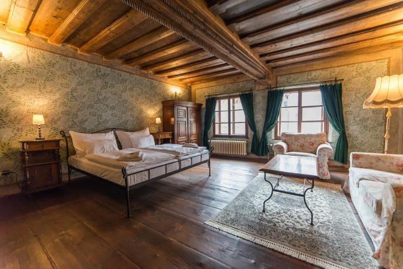 Hotel Alt Straninger Český Krumlov Exterior foto
