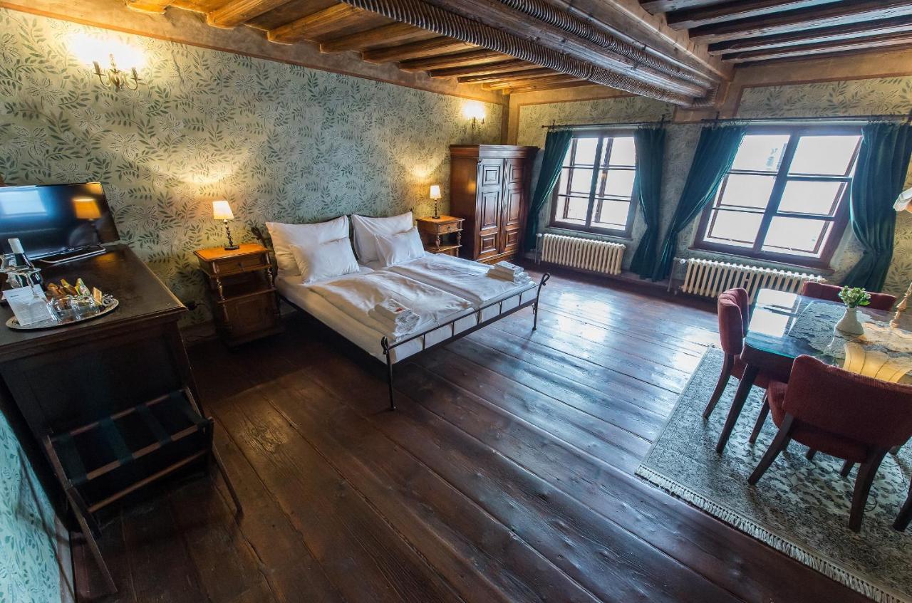 Hotel Alt Straninger Český Krumlov Exterior foto