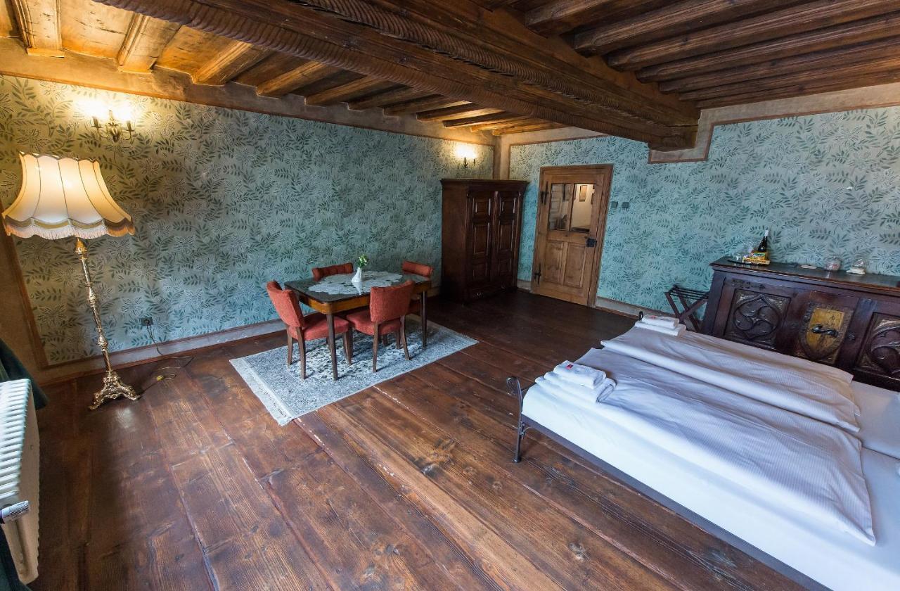 Hotel Alt Straninger Český Krumlov Exterior foto