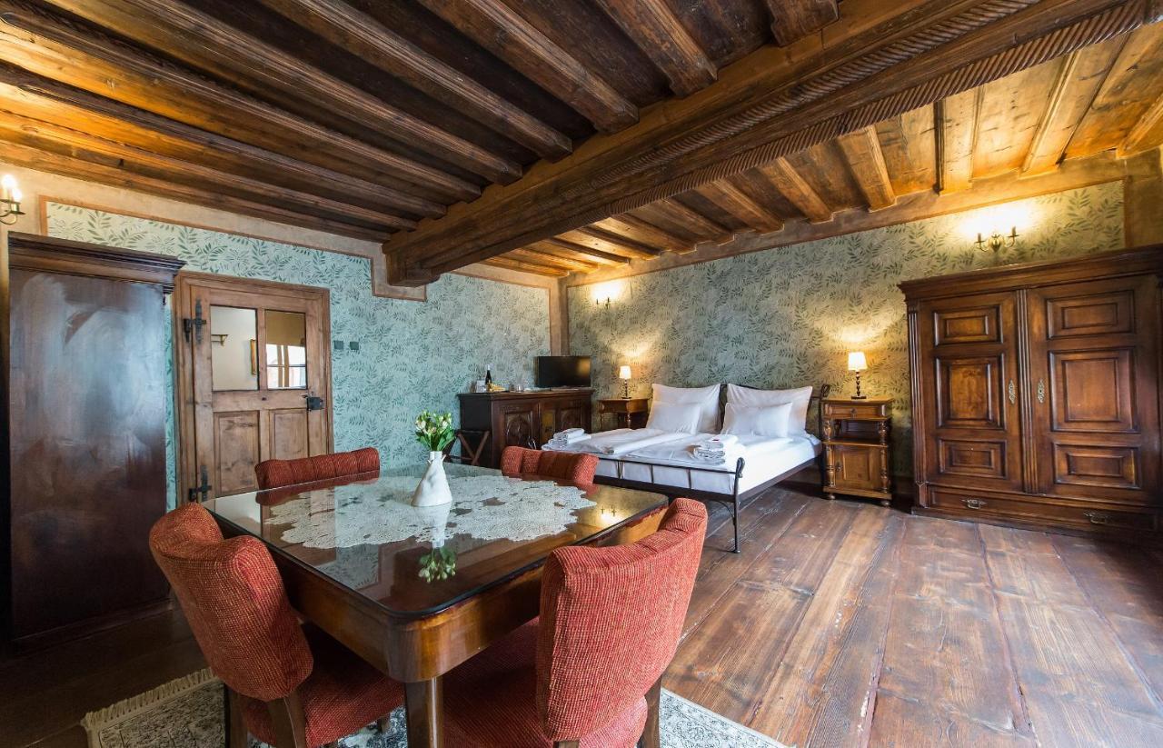 Hotel Alt Straninger Český Krumlov Exterior foto