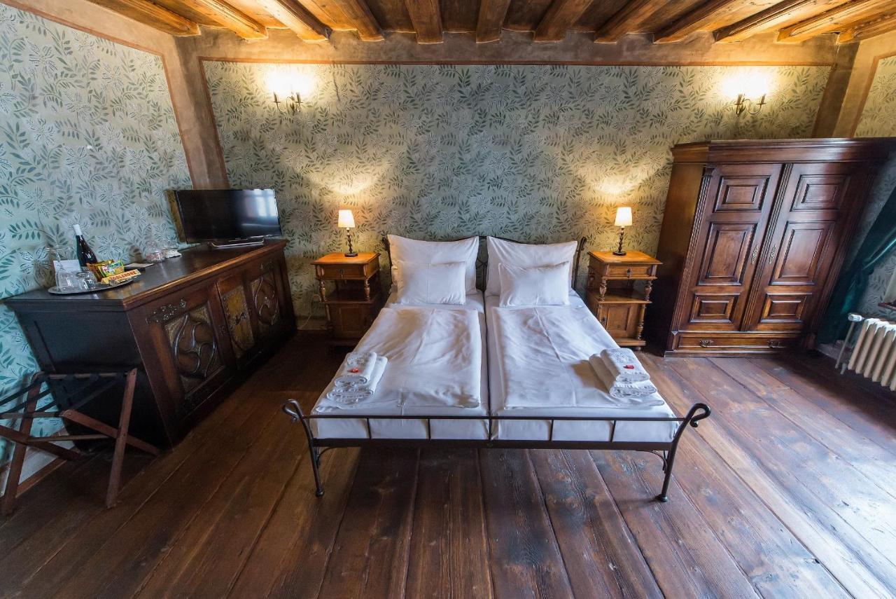 Hotel Alt Straninger Český Krumlov Exterior foto