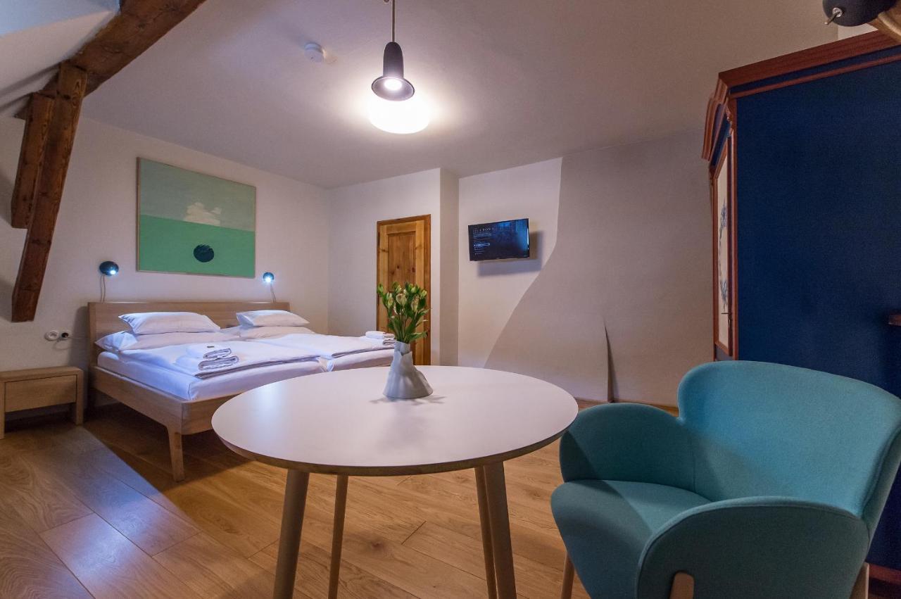 Hotel Alt Straninger Český Krumlov Exterior foto
