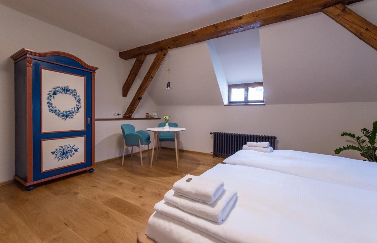 Hotel Alt Straninger Český Krumlov Exterior foto